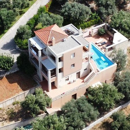 Margarita'S Villas Chrissi Akti Chania Exterior foto