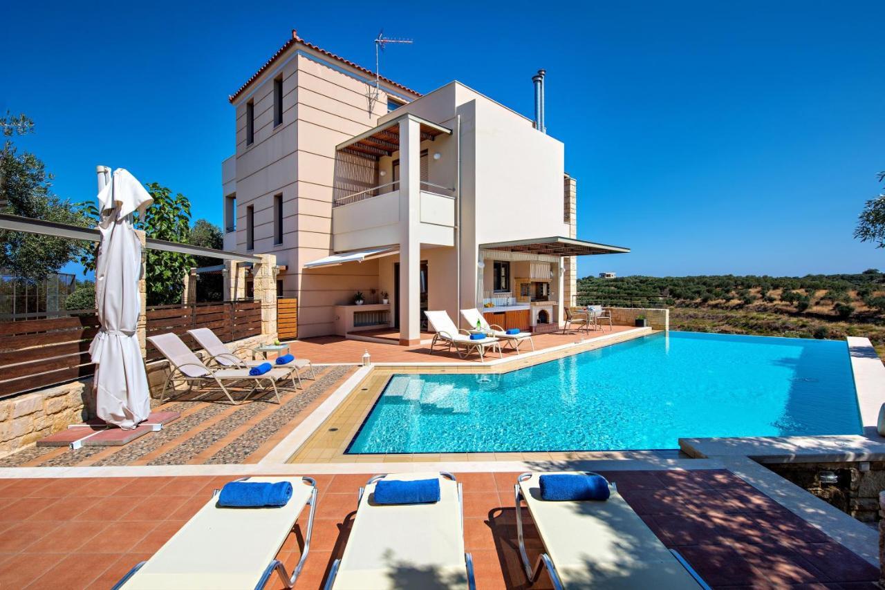 Margarita'S Villas Chrissi Akti Chania Exterior foto