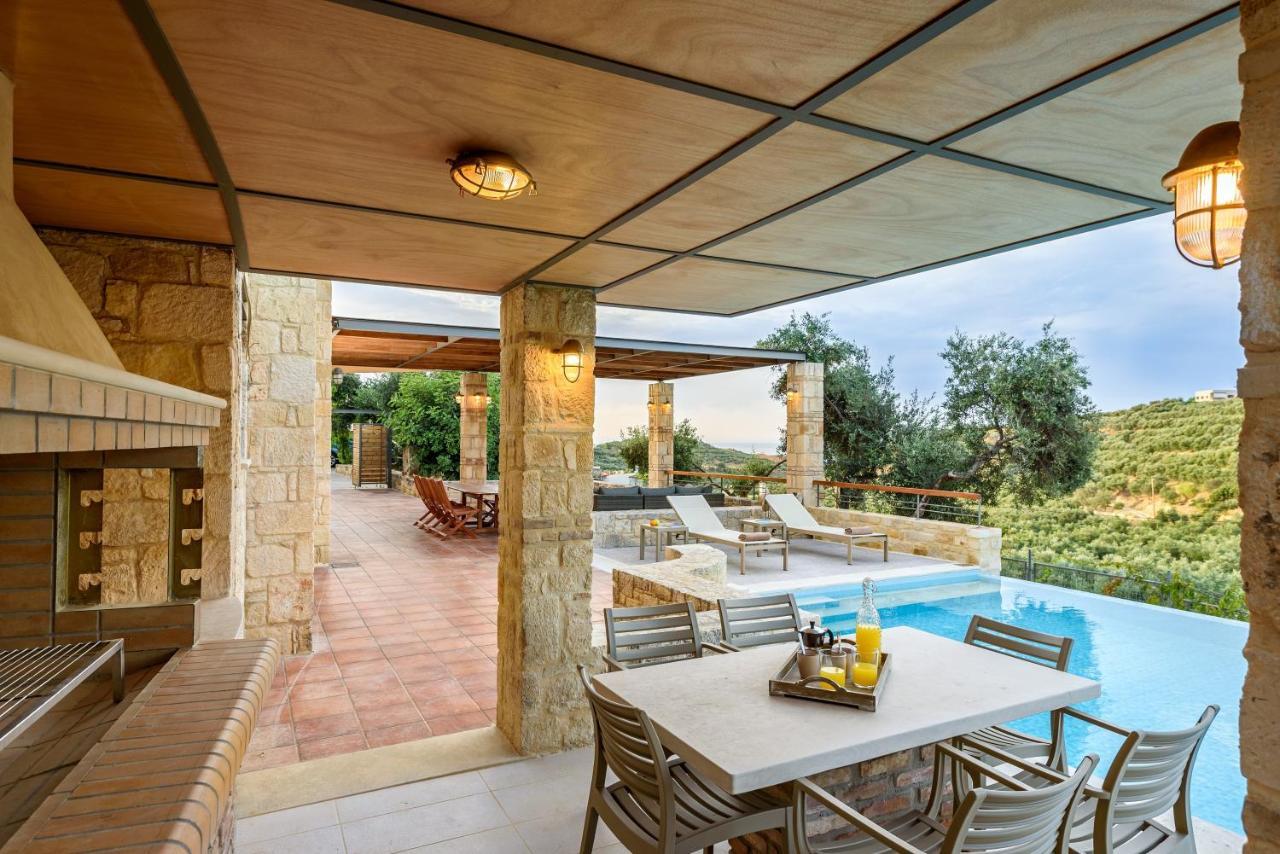 Margarita'S Villas Chrissi Akti Chania Exterior foto