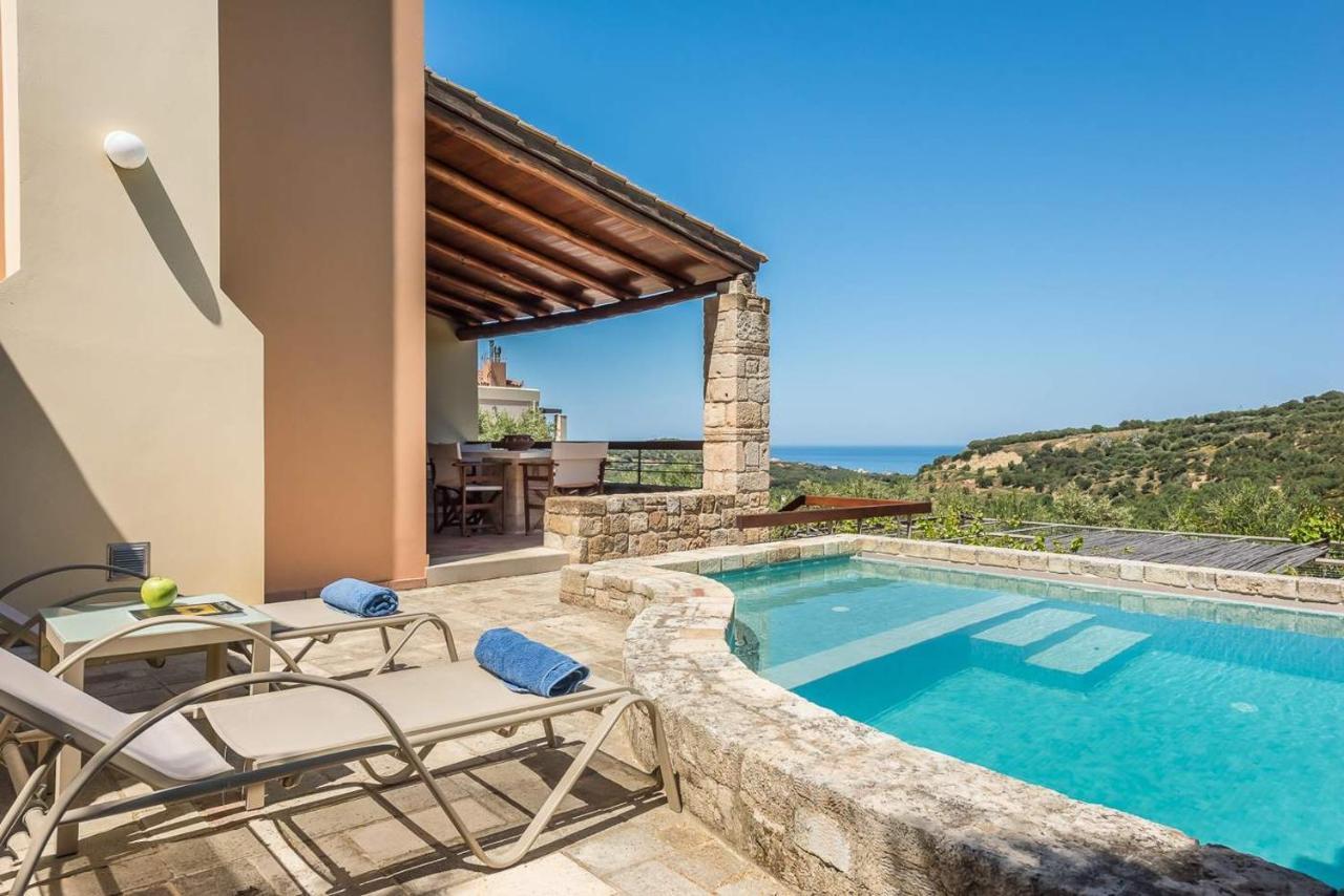 Margarita'S Villas Chrissi Akti Chania Exterior foto