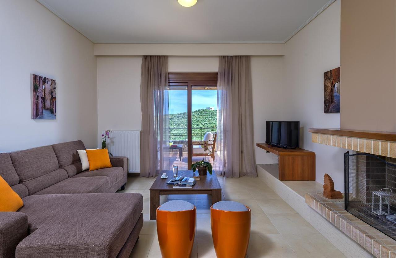 Margarita'S Villas Chrissi Akti Chania Exterior foto