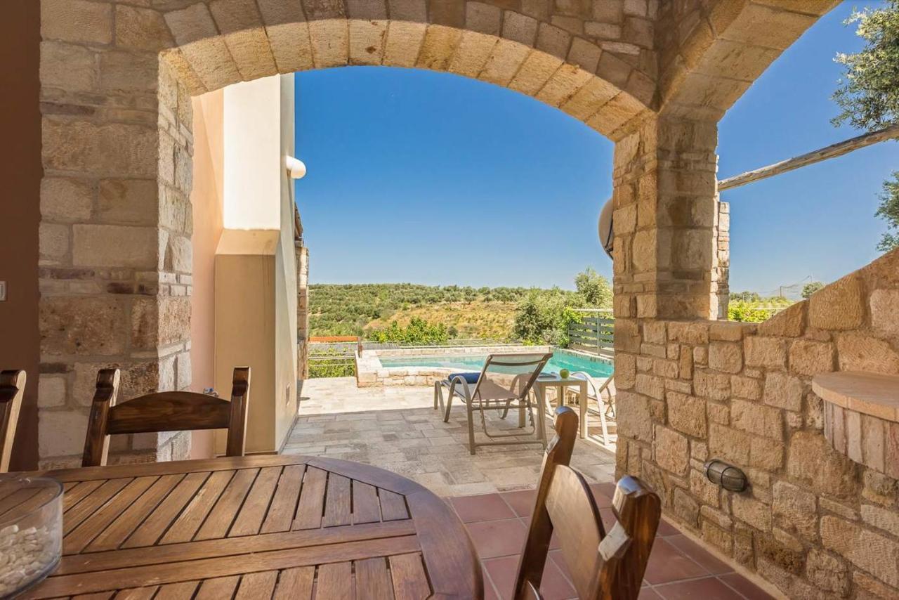 Margarita'S Villas Chrissi Akti Chania Exterior foto
