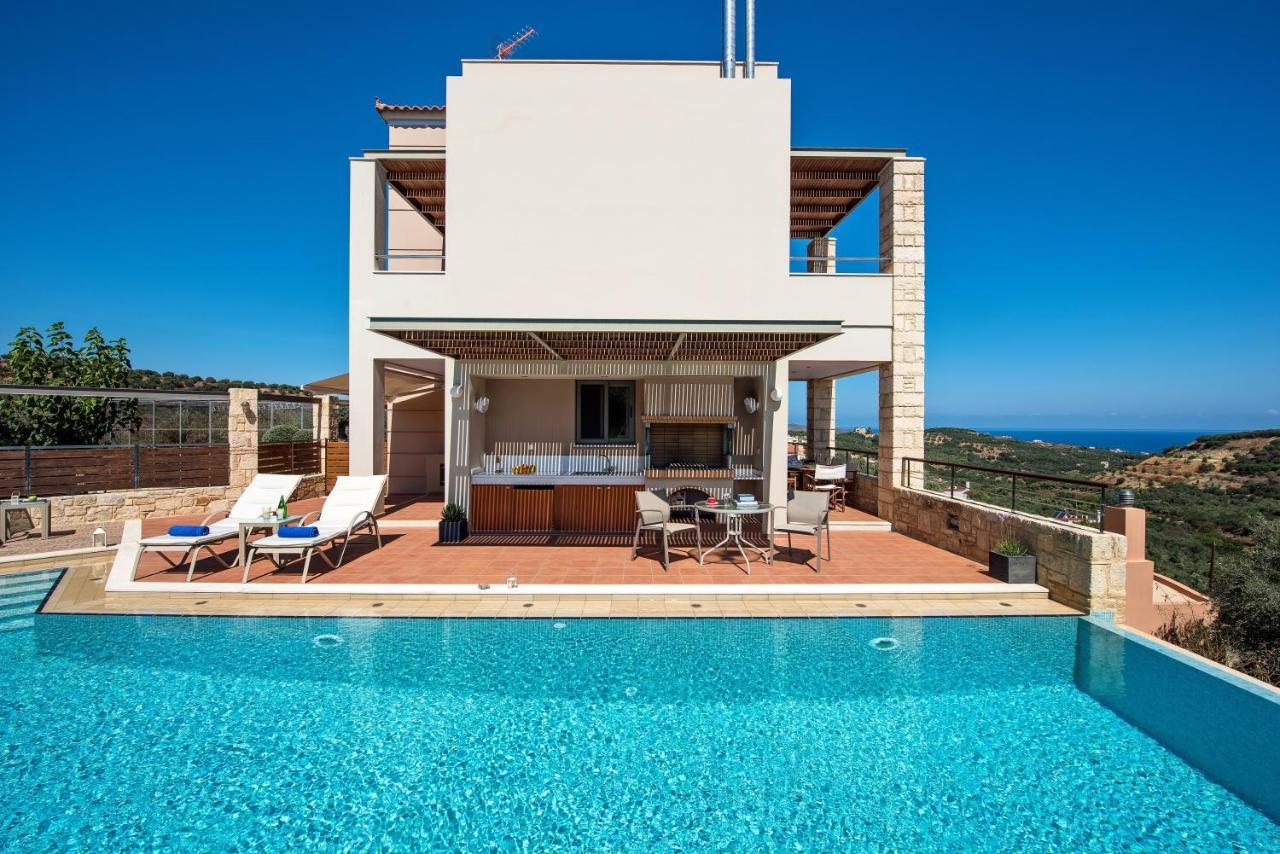Margarita'S Villas Chrissi Akti Chania Exterior foto