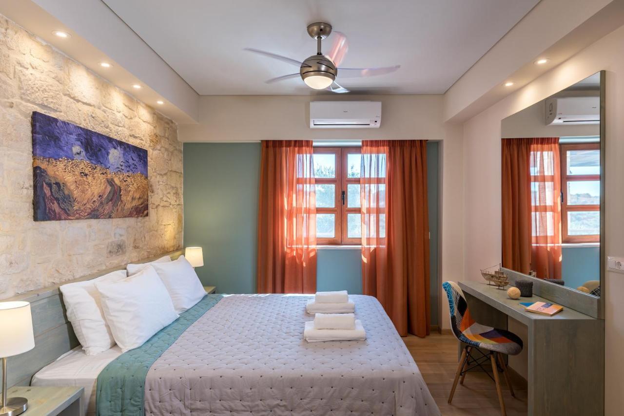 Margarita'S Villas Chrissi Akti Chania Exterior foto