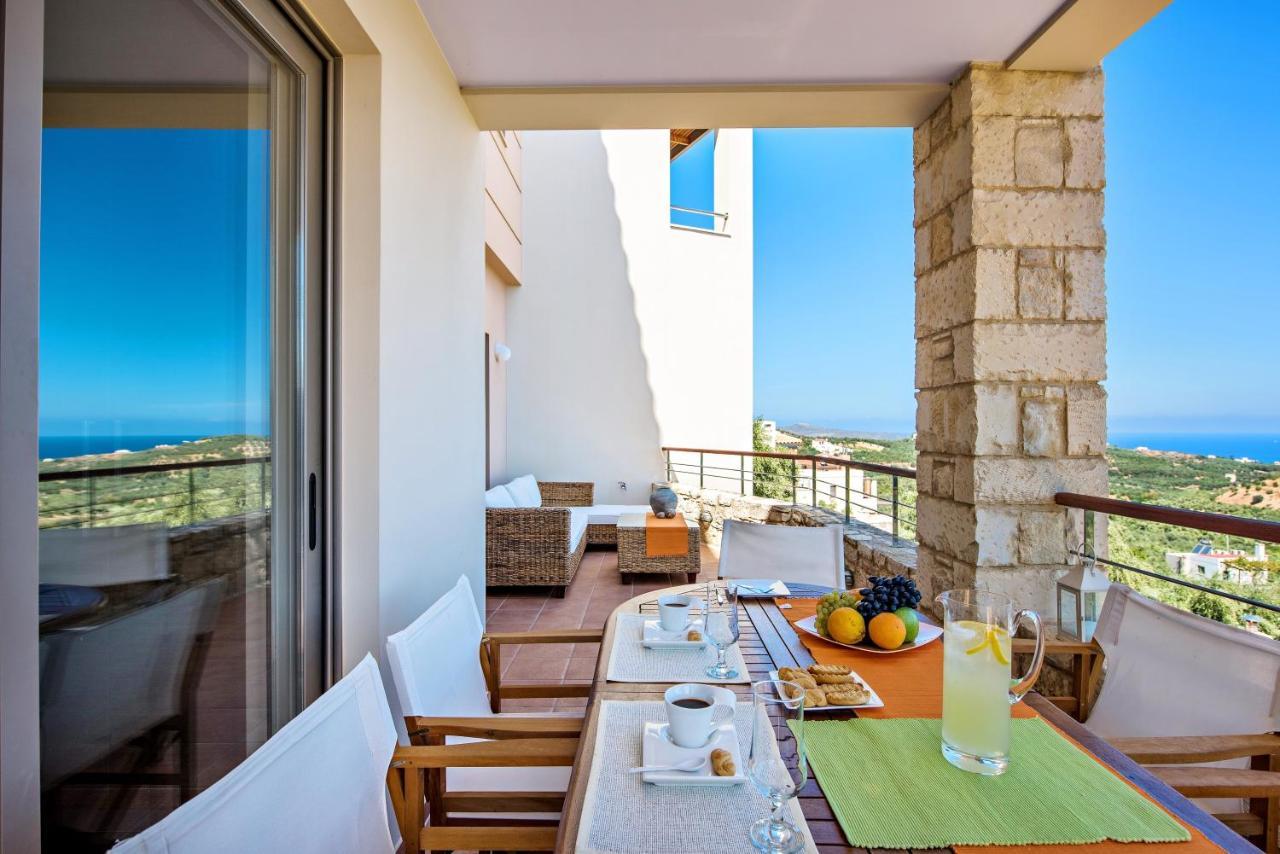 Margarita'S Villas Chrissi Akti Chania Exterior foto