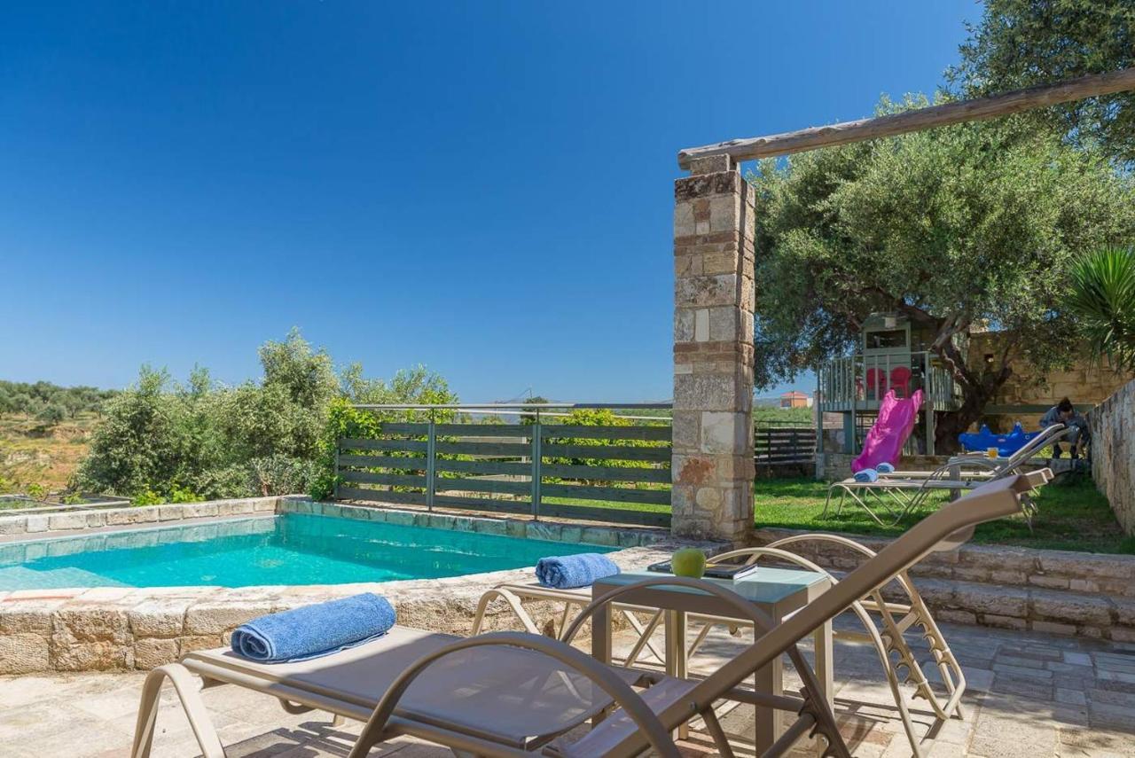 Margarita'S Villas Chrissi Akti Chania Exterior foto