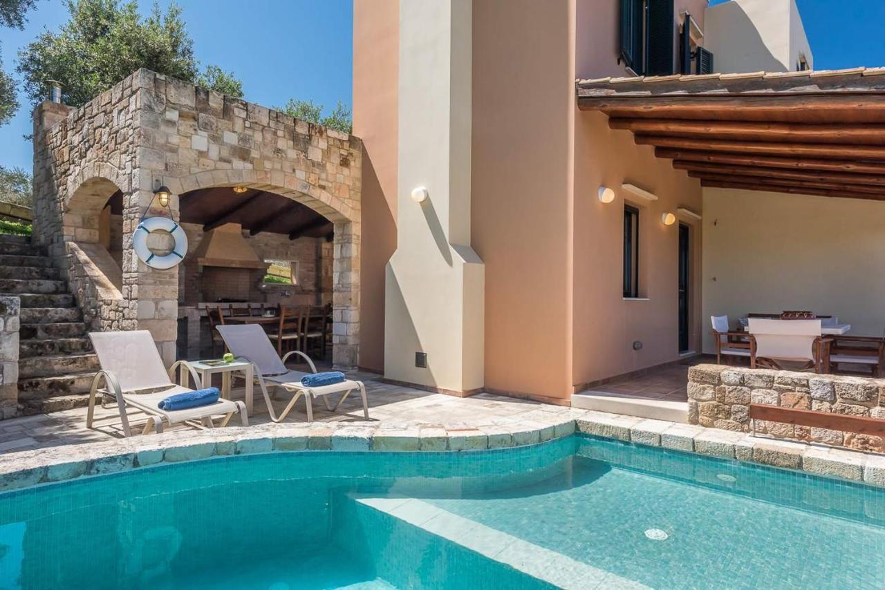 Margarita'S Villas Chrissi Akti Chania Exterior foto