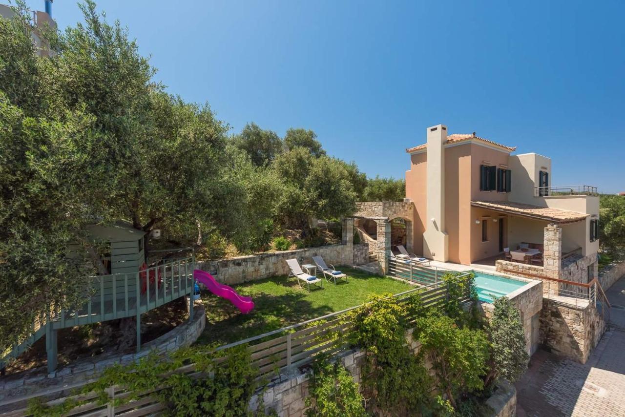 Margarita'S Villas Chrissi Akti Chania Exterior foto