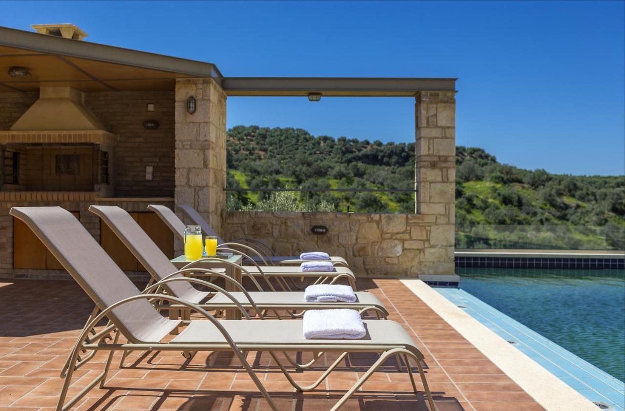 Margarita'S Villas Chrissi Akti Chania Exterior foto