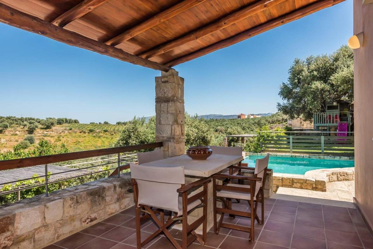 Margarita'S Villas Chrissi Akti Chania Exterior foto