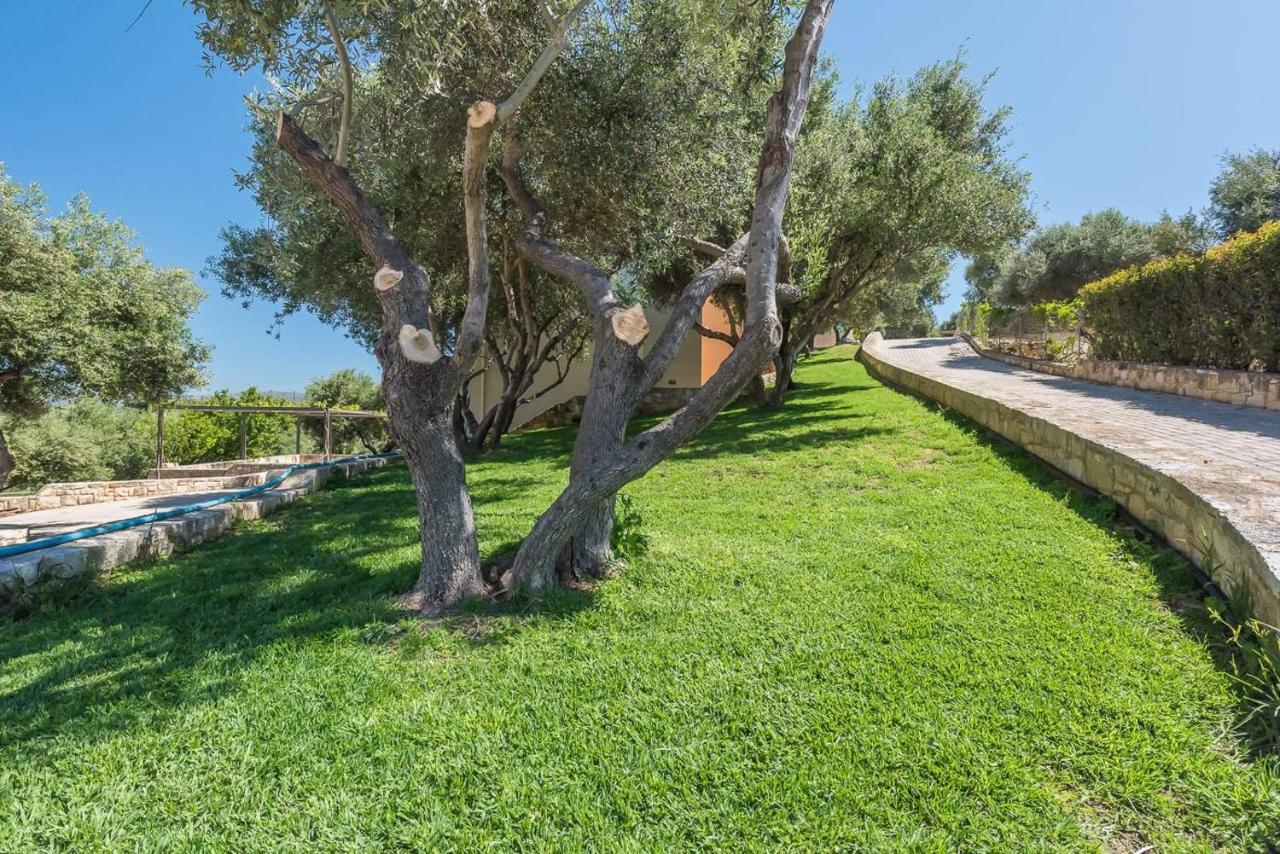 Margarita'S Villas Chrissi Akti Chania Exterior foto