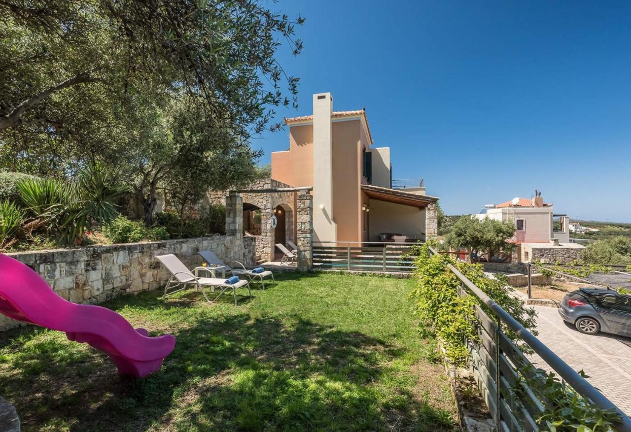 Margarita'S Villas Chrissi Akti Chania Exterior foto
