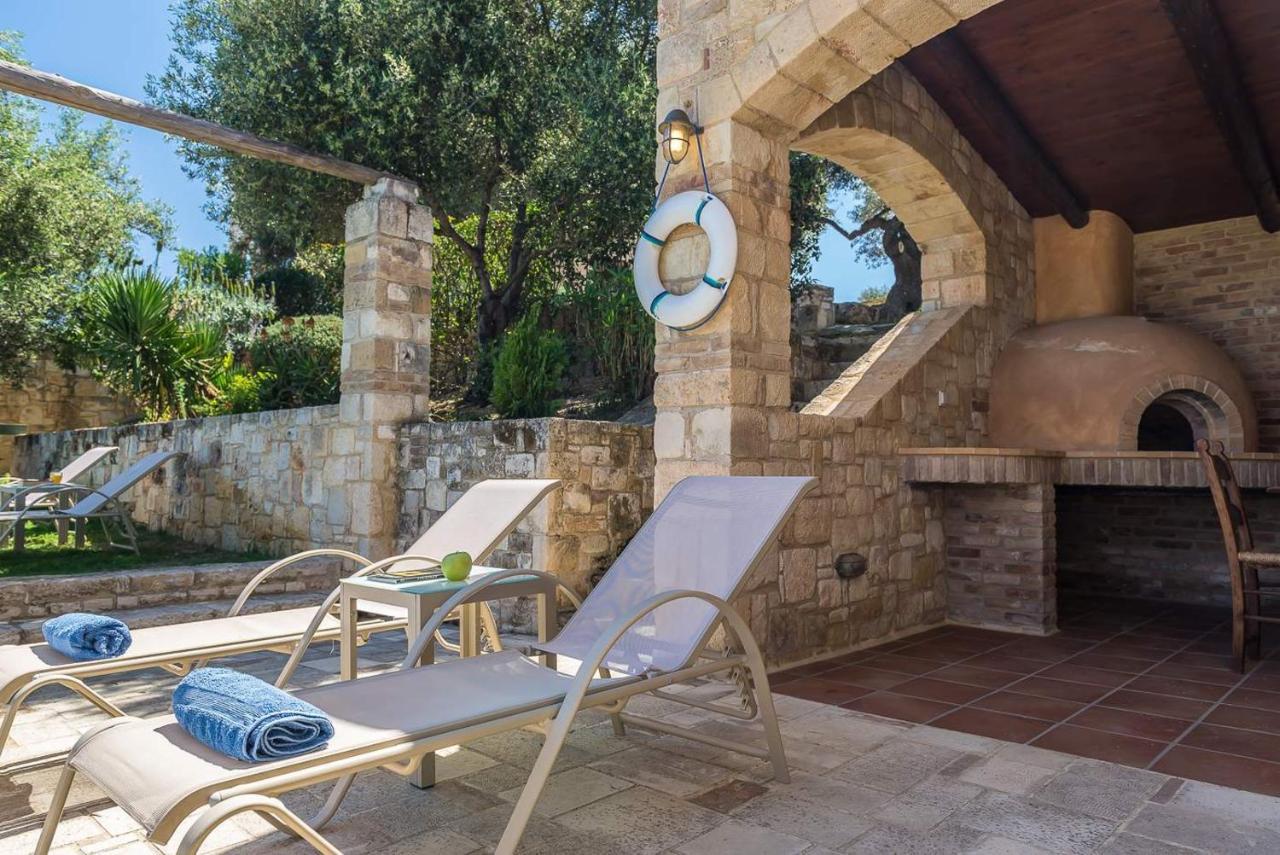 Margarita'S Villas Chrissi Akti Chania Exterior foto