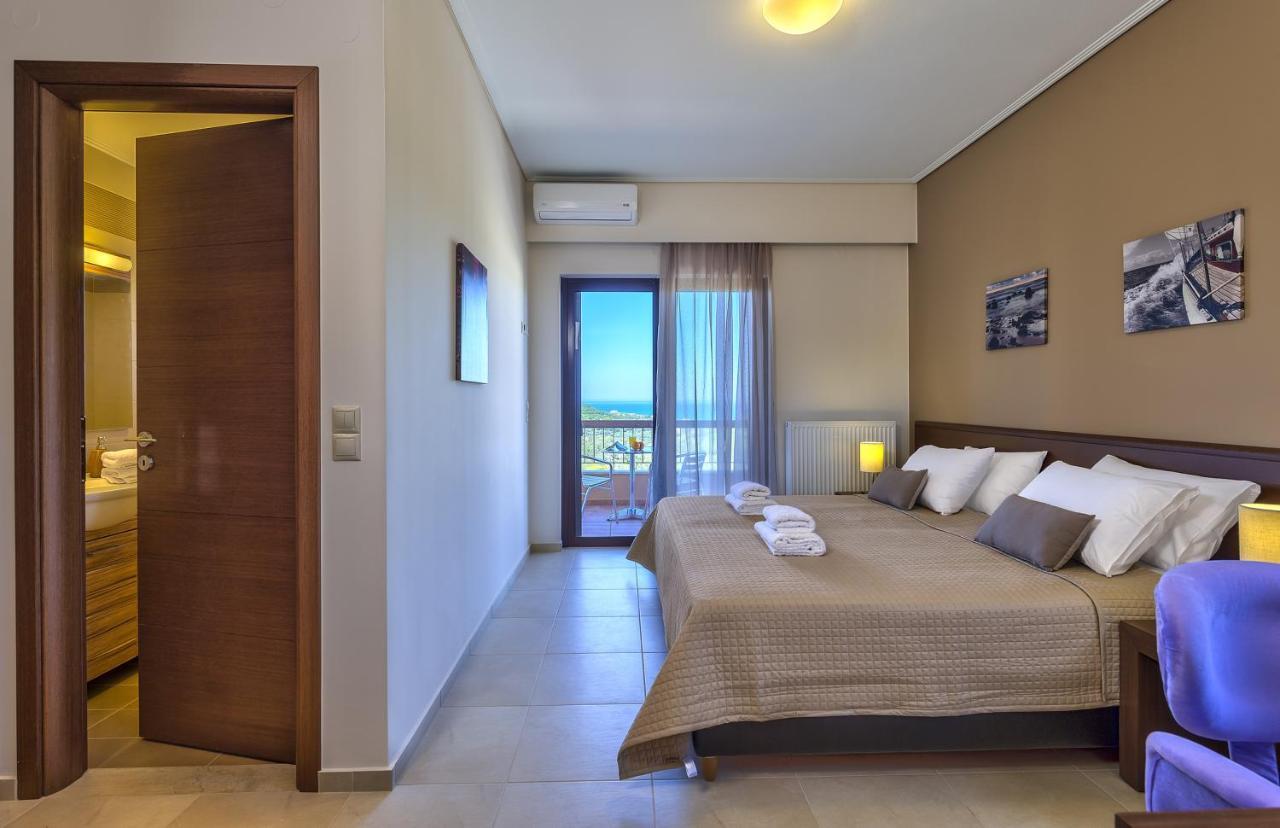Margarita'S Villas Chrissi Akti Chania Exterior foto