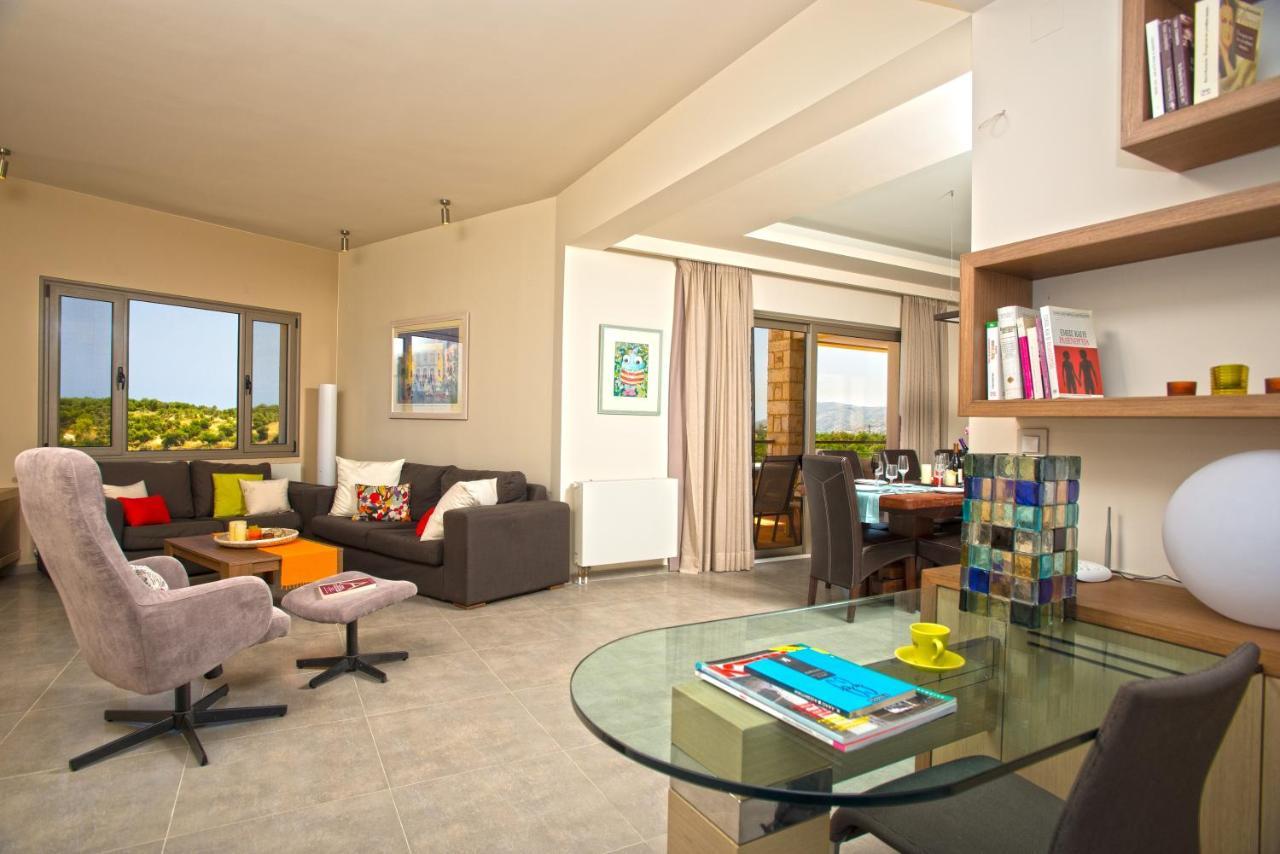 Margarita'S Villas Chrissi Akti Chania Exterior foto
