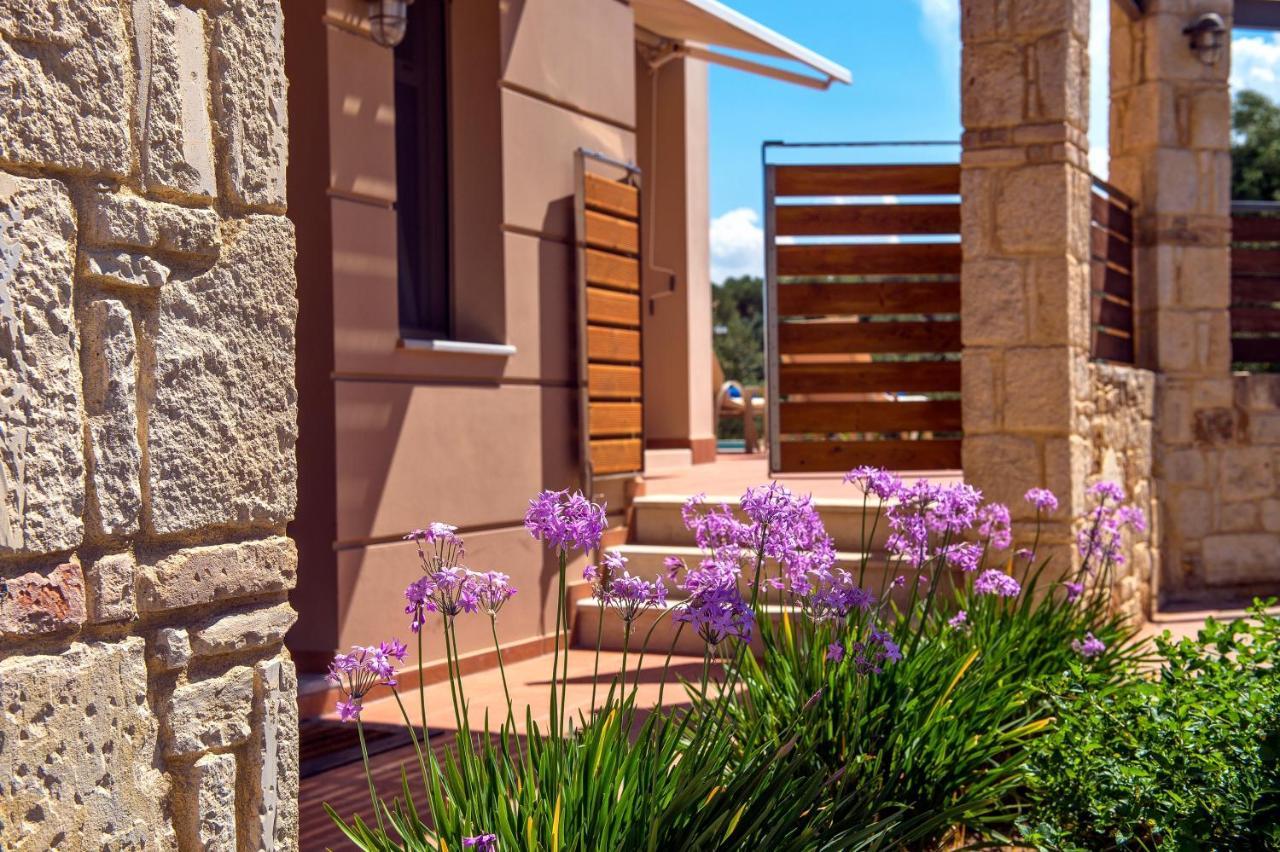 Margarita'S Villas Chrissi Akti Chania Exterior foto