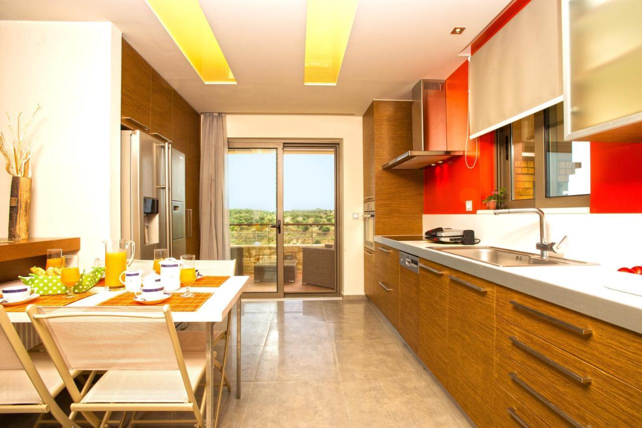 Margarita'S Villas Chrissi Akti Chania Exterior foto