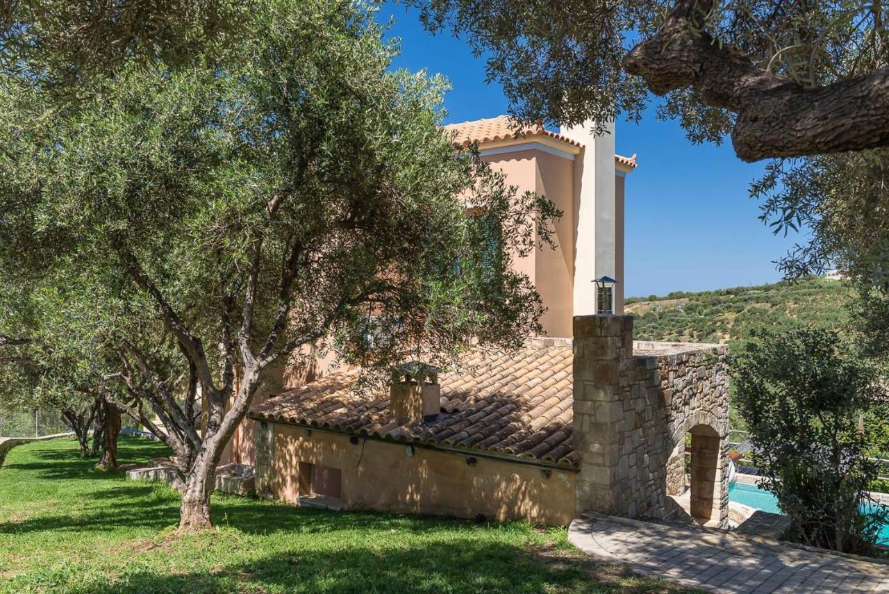 Margarita'S Villas Chrissi Akti Chania Exterior foto