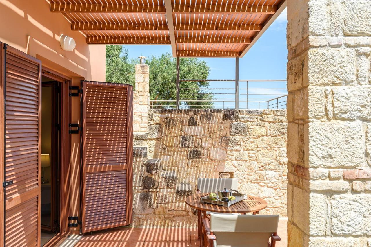 Margarita'S Villas Chrissi Akti Chania Exterior foto