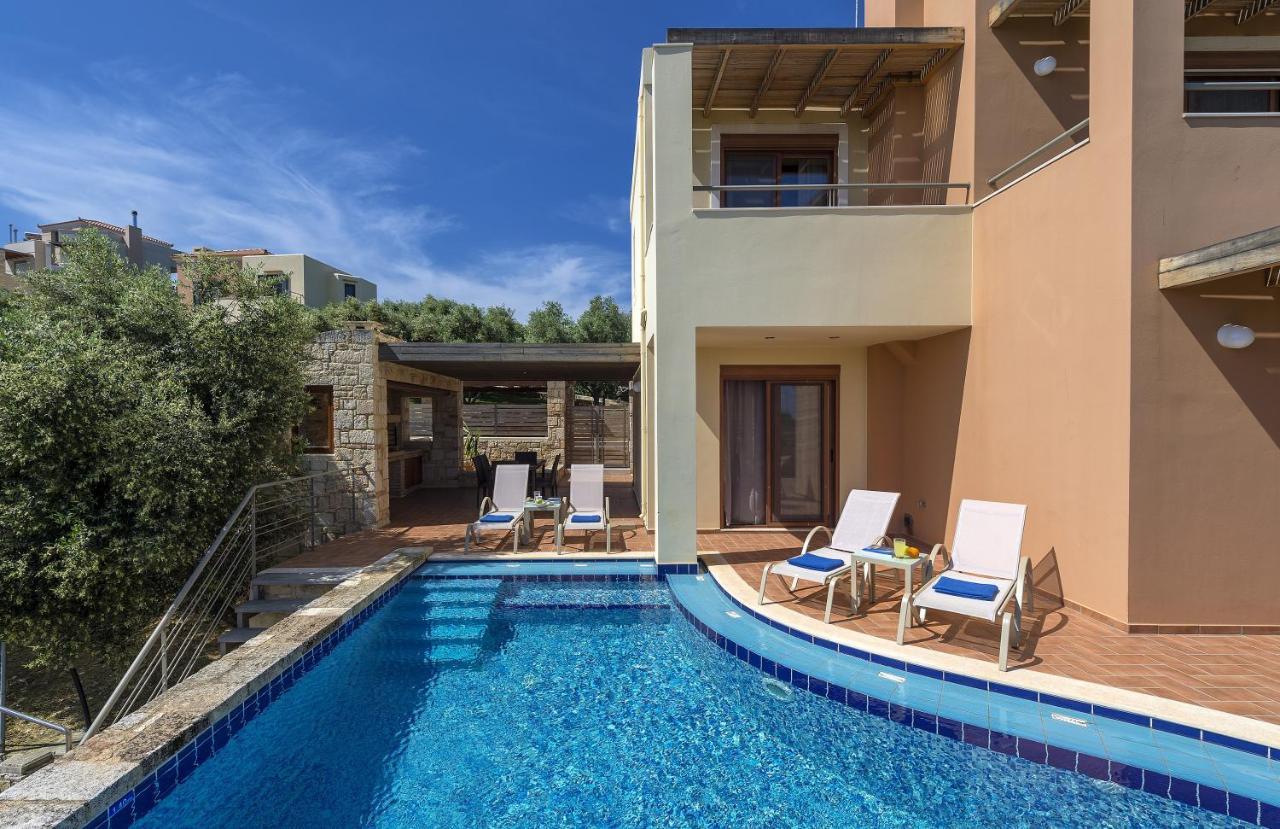 Margarita'S Villas Chrissi Akti Chania Exterior foto