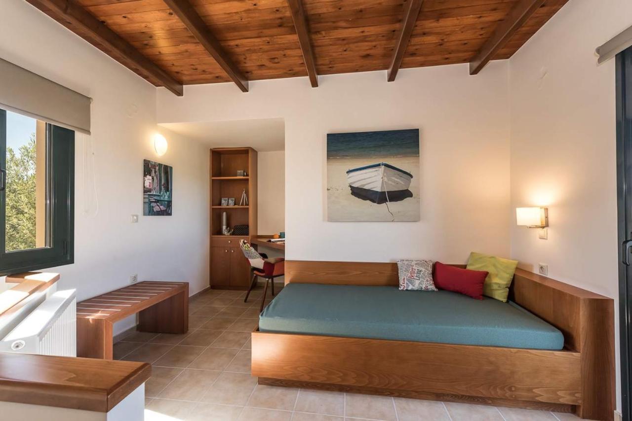 Margarita'S Villas Chrissi Akti Chania Exterior foto