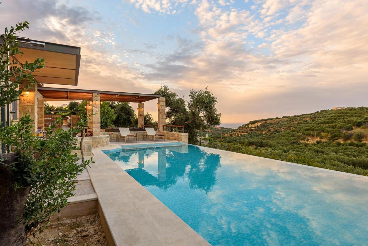 Margarita'S Villas Chrissi Akti Chania Exterior foto