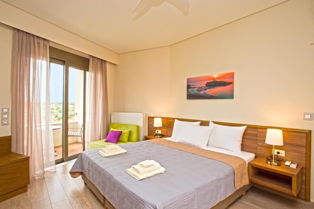 Margarita'S Villas Chrissi Akti Chania Exterior foto