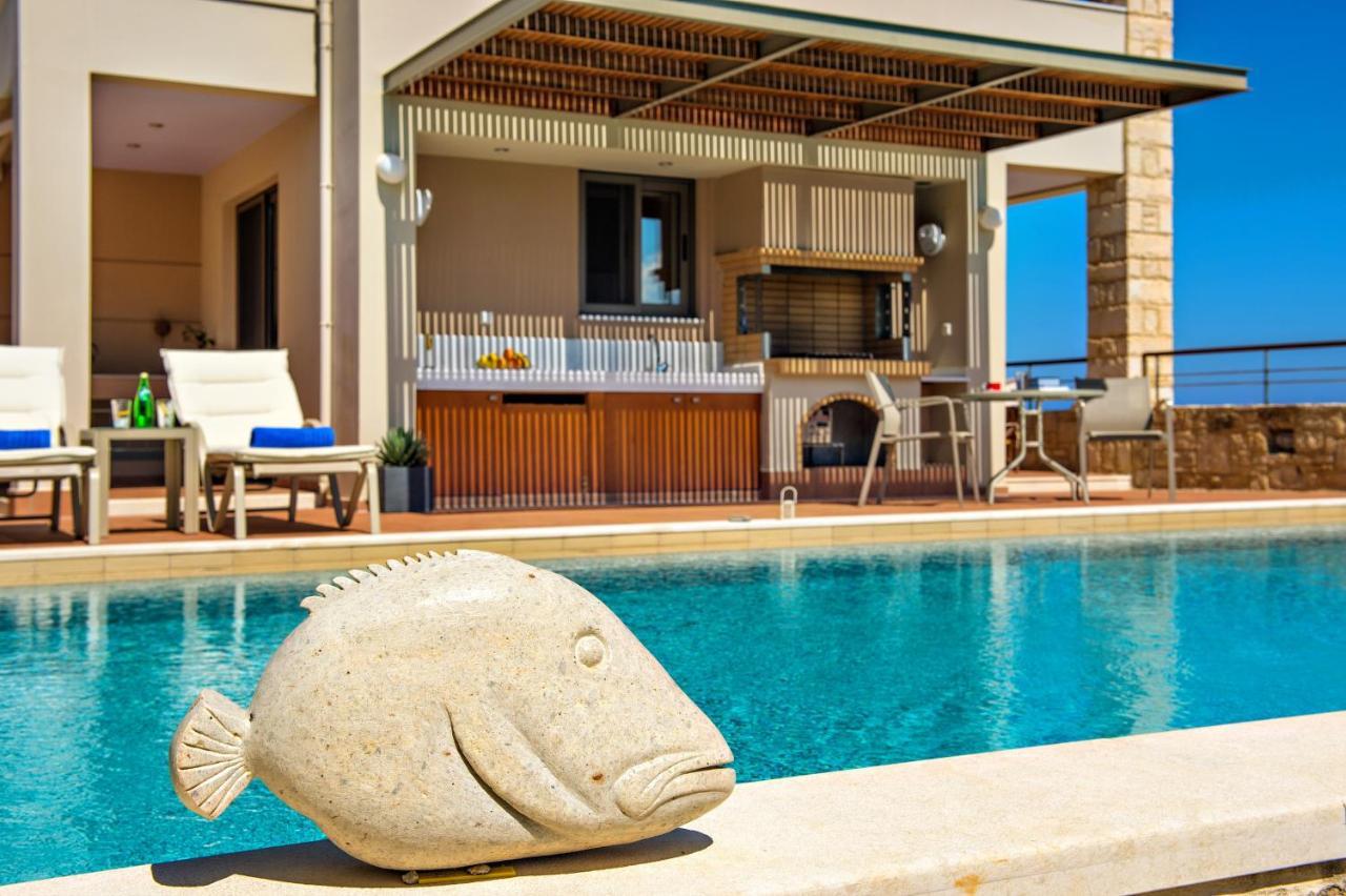 Margarita'S Villas Chrissi Akti Chania Exterior foto