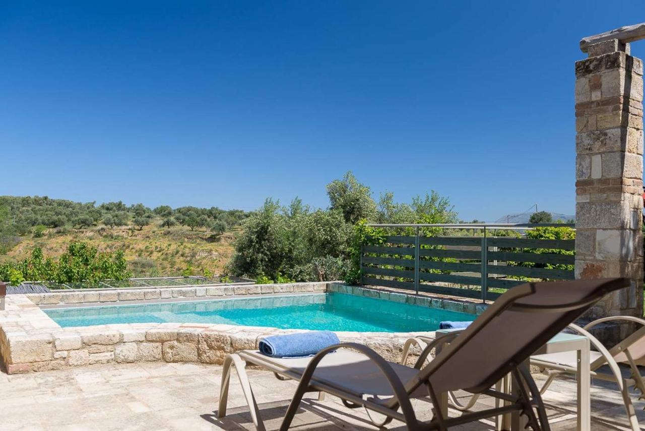 Margarita'S Villas Chrissi Akti Chania Exterior foto