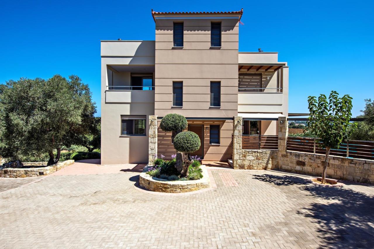 Margarita'S Villas Chrissi Akti Chania Exterior foto