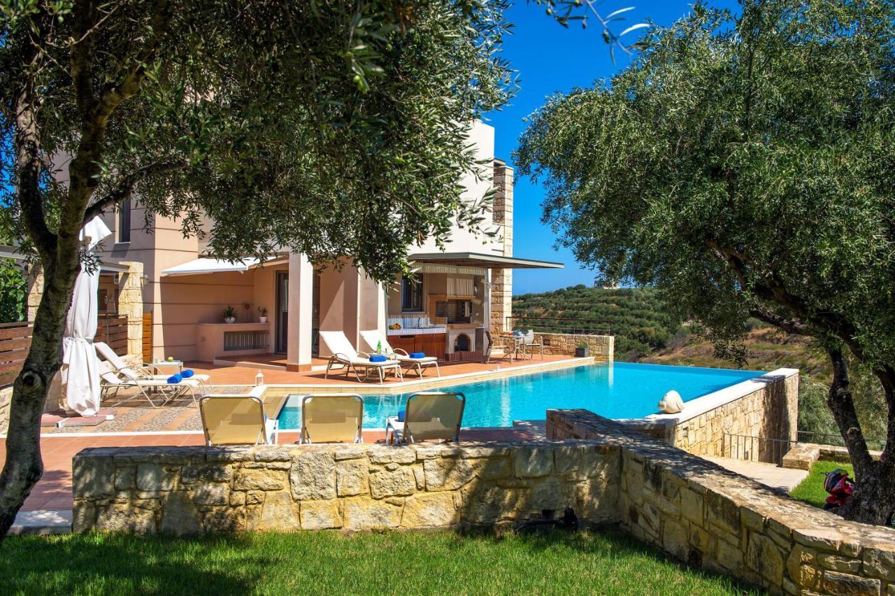 Margarita'S Villas Chrissi Akti Chania Exterior foto