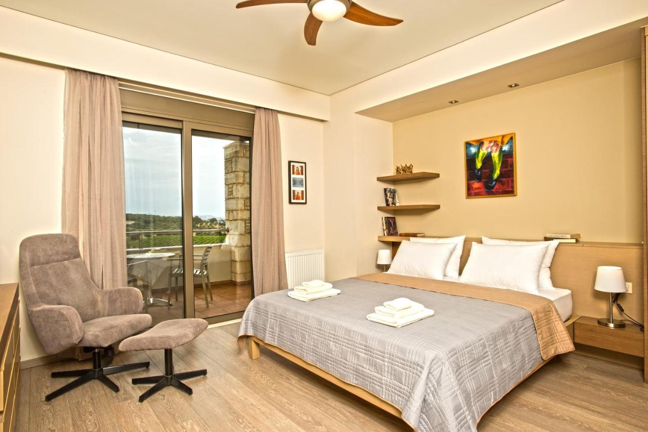 Margarita'S Villas Chrissi Akti Chania Exterior foto