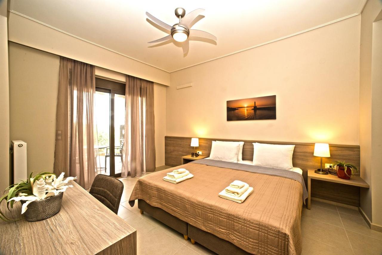 Margarita'S Villas Chrissi Akti Chania Exterior foto