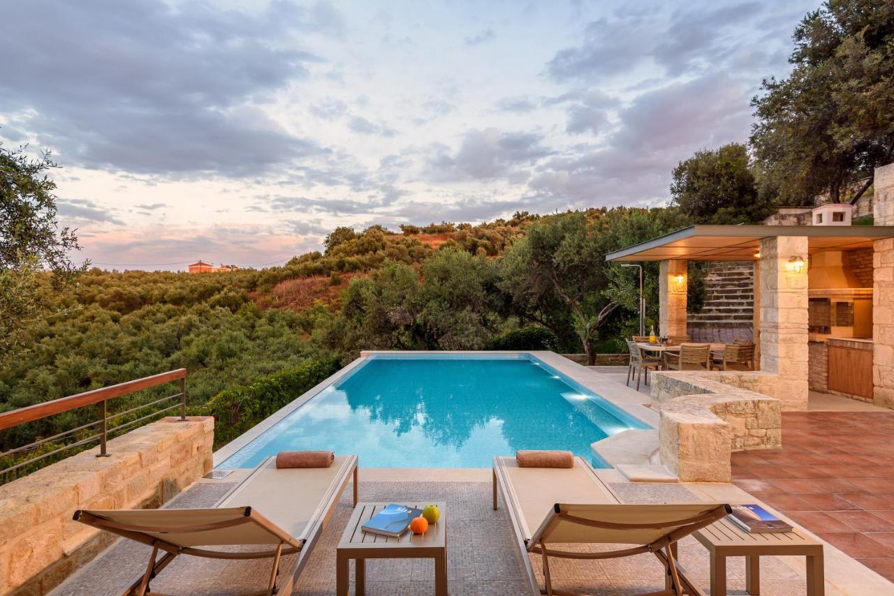 Margarita'S Villas Chrissi Akti Chania Exterior foto
