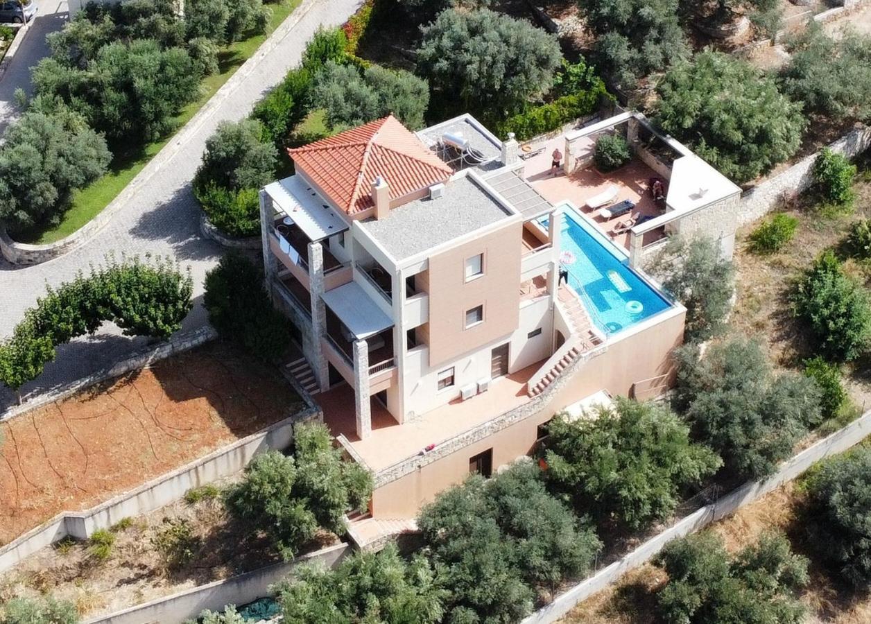 Margarita'S Villas Chrissi Akti Chania Exterior foto